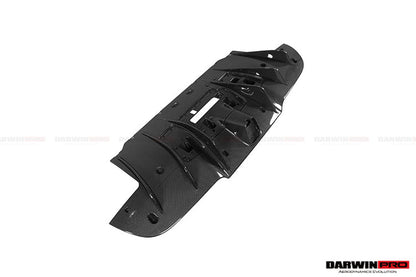 2015-2020 Ferrari 488 GTB/Spyder Carbon Fiber Rear Diffuser - DarwinPRO Aerodynamics