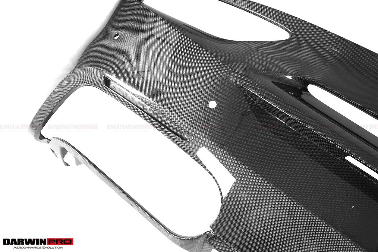 2015-2020 Ferrari 488 GTB/Spyder Rear Bumper - DarwinPRO Aerodynamics