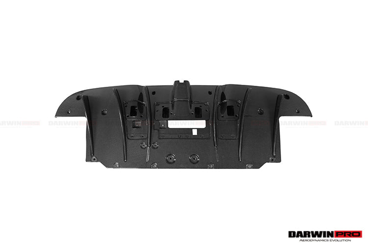 2015-2020 Ferrari 488 GTB/Spyder Carbon Fiber Rear Diffuser - DarwinPRO Aerodynamics