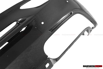 2015-2020 Ferrari 488 GTB/Spyder Rear Bumper - DarwinPRO Aerodynamics