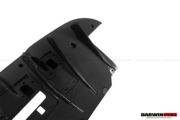 2015-2020 Ferrari 488 GTB/Spyder Carbon Fiber Rear Diffuser - DarwinPRO Aerodynamics