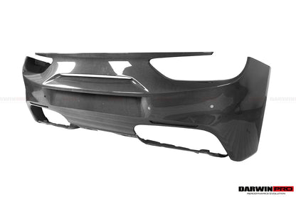 2015-2020 Ferrari 488 GTB/Spyder Rear Bumper - DarwinPRO Aerodynamics