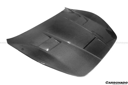2008-2018 Maserati GranTurismo DC Style Hood - Carbonado Aero