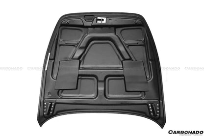 2008-2018 Maserati GranTurismo DC Style Hood - Carbonado Aero