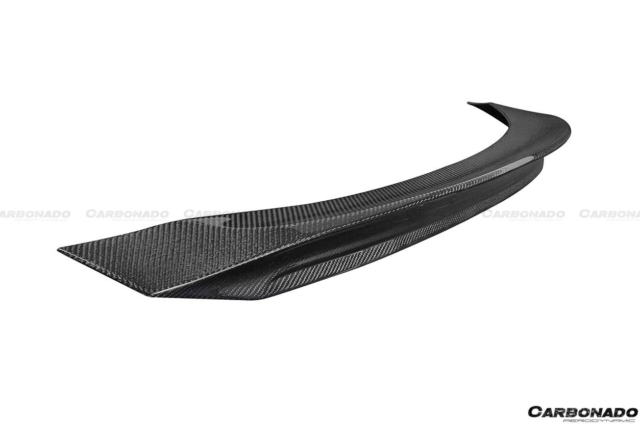 2014-2017 Maserati Ghibli EPC Style Trunk Spoiler - Carbonado Aero