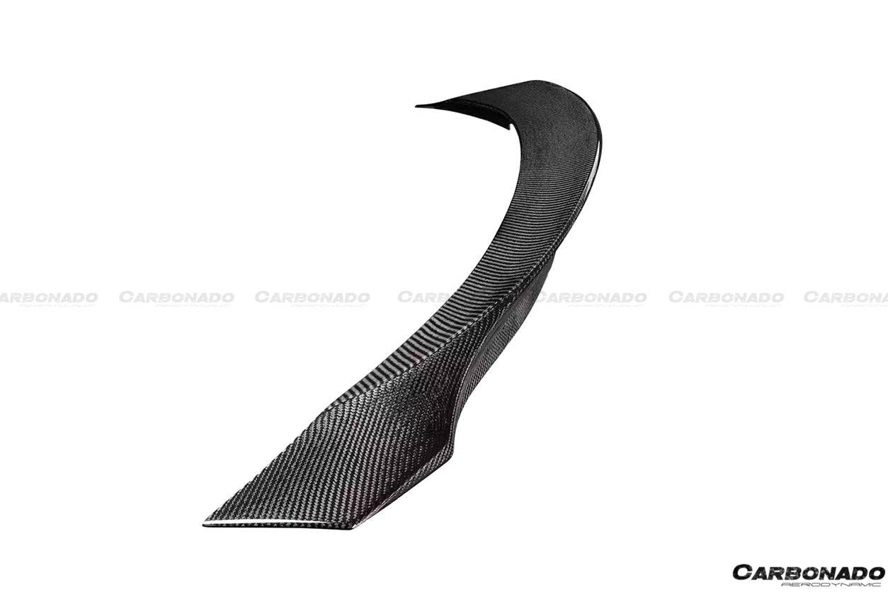 2014-2017 Maserati Ghibli EPC Style Trunk Spoiler - Carbonado Aero