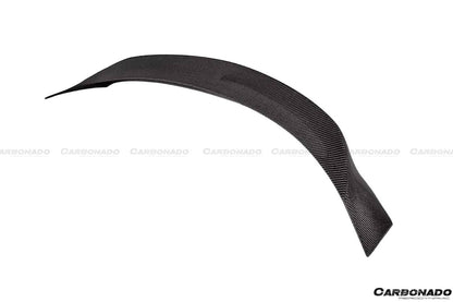 2014-2017 Maserati Ghibli EPC Style Trunk Spoiler - Carbonado Aero