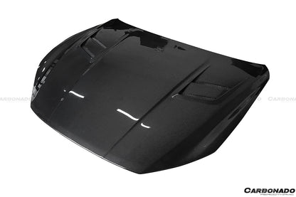 2014-2020 Maserati Ghibli EPC Style Hood - Carbonado
