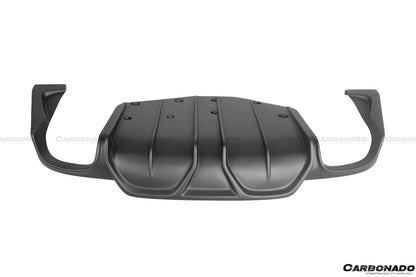 2014-2017 Maserati Ghibli EPC Style Rear Lip - Carbonado