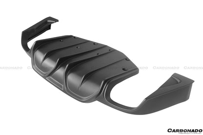 2014-2017 Maserati Ghibli EPC Style Rear Lip - Carbonado