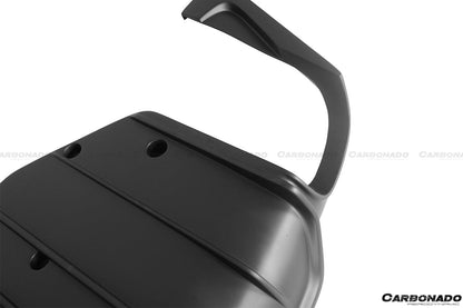2014-2017 Maserati Ghibli EPC Style Rear Lip - Carbonado