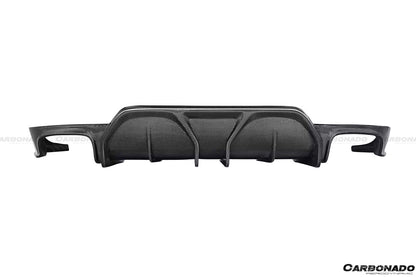 2014-2017 Maserati Ghibli EPC Style Rear Lip - Carbonado