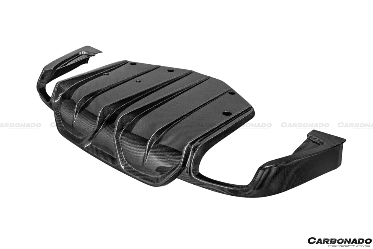 2014-2017 Maserati Ghibli EPC Style Rear Lip - Carbonado
