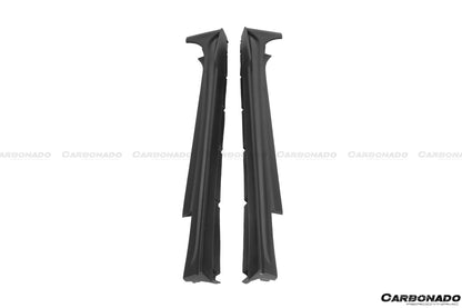 2014-2017 Maserati Ghibli EPC Style Side Skirts - Carbonado
