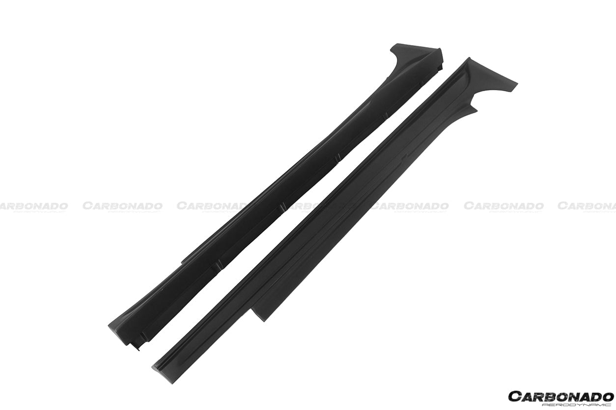 2014-2017 Maserati Ghibli EPC Style Side Skirts - Carbonado