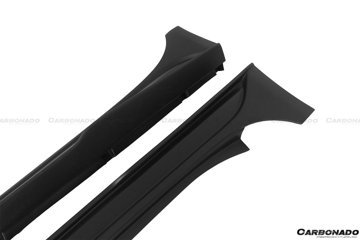 2014-2017 Maserati Ghibli EPC Style Side Skirts - Carbonado