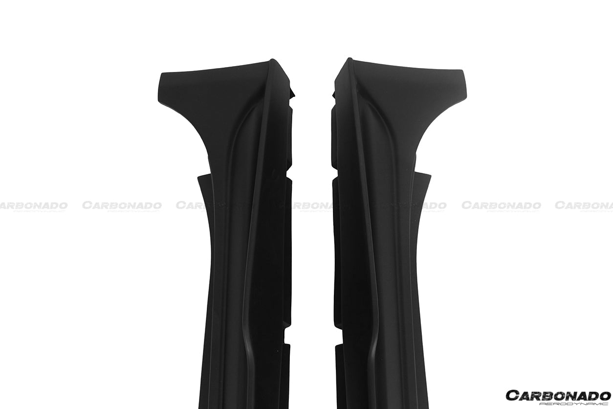 2014-2017 Maserati Ghibli EPC Style Side Skirts - Carbonado