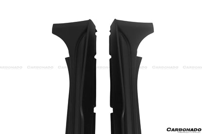2014-2017 Maserati Ghibli EPC Style Side Skirts - Carbonado