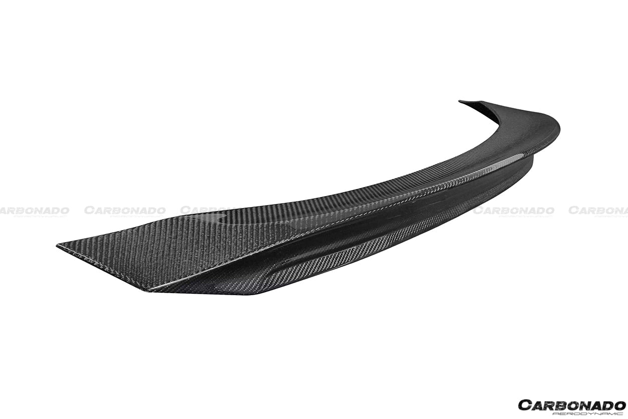 2014-2017 Maserati Ghibli EPC Style Trunk Spoiler - Carbonado