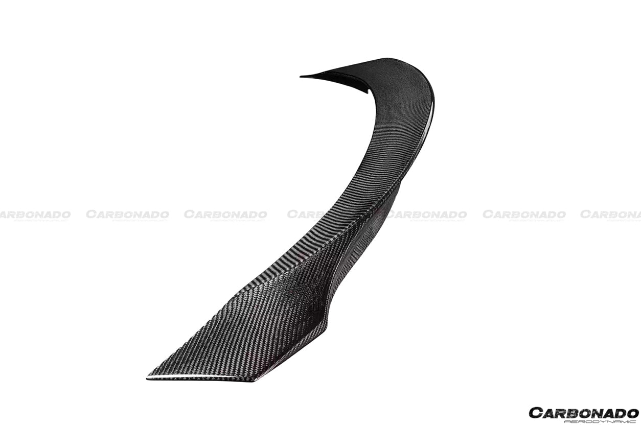 2014-2017 Maserati Ghibli EPC Style Trunk Spoiler - Carbonado