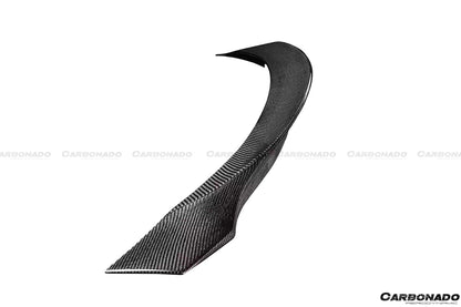 2014-2017 Maserati Ghibli EPC Style Trunk Spoiler - Carbonado