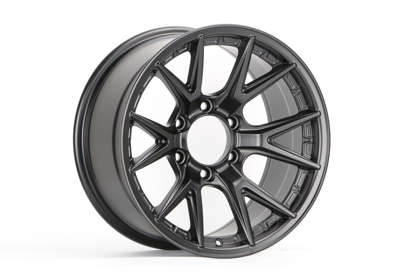 E960 Satin Black 17x8.5 ET0 6.139 – (Square Set of 4)
