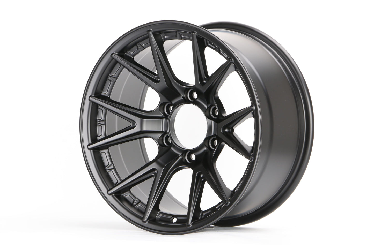 E960 Satin Black 17x8.5 ET0 6.139 – (Square Set of 4)