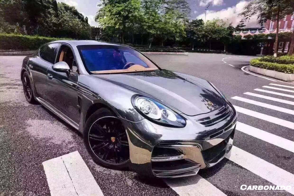 2014-2016 Porsche Panamera 970.2 WD Style Wide Full Body Kit - Carbonado Aero