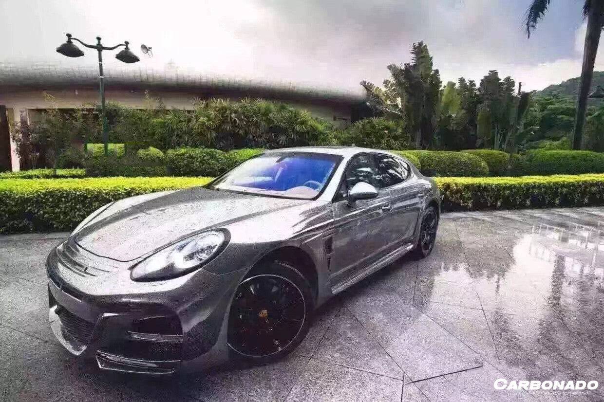 2014-2016 Porsche Panamera 970.2 WD Style Wide Full Body Kit - Carbonado Aero
