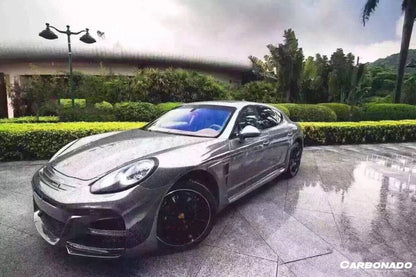 2014-2016 Porsche Panamera 970.2 WD Style Wide Full Body Kit - Carbonado Aero
