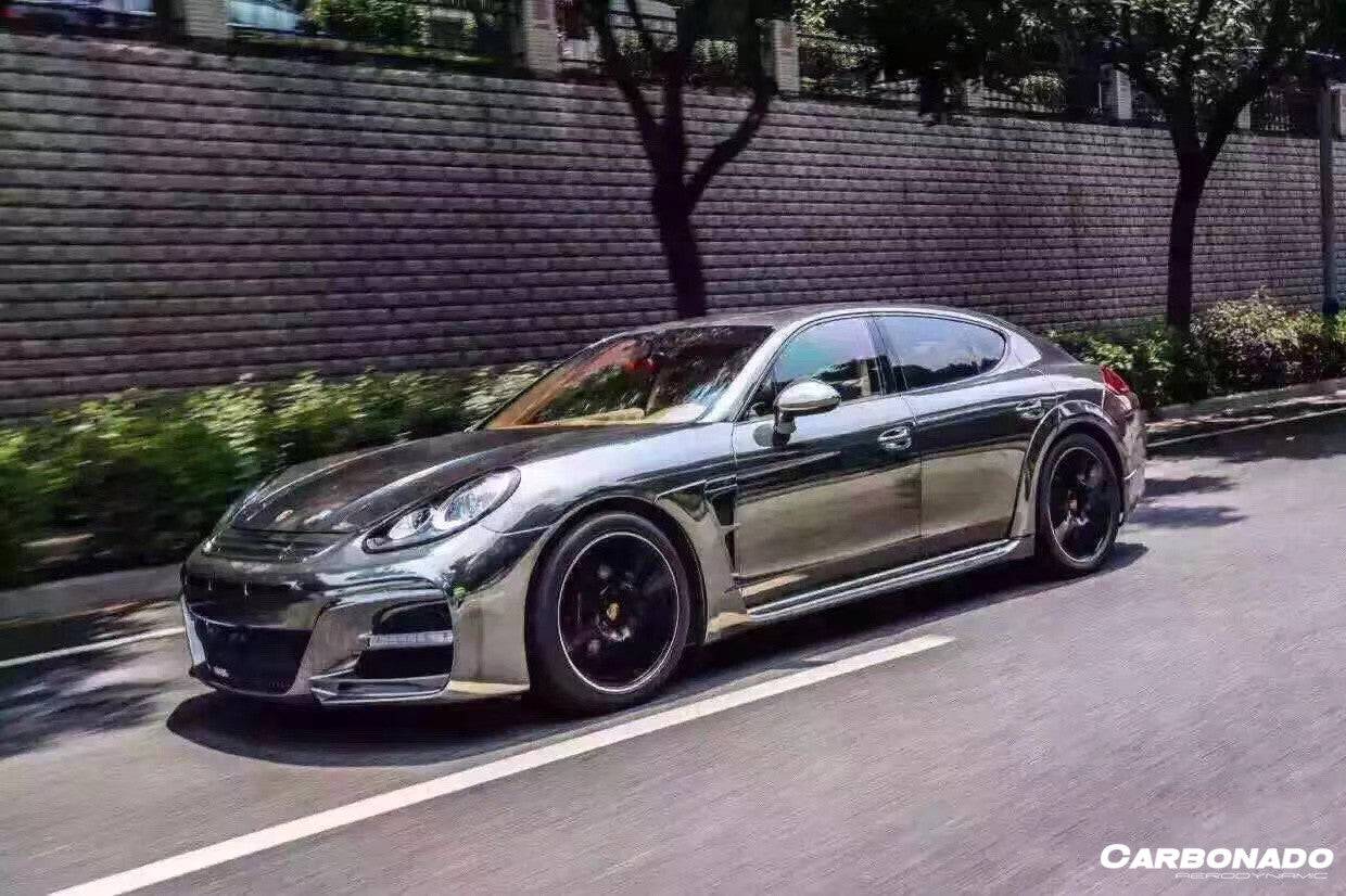 2014-2016 Porsche Panamera 970.2 WD Style Wide Full Body Kit - Carbonado Aero
