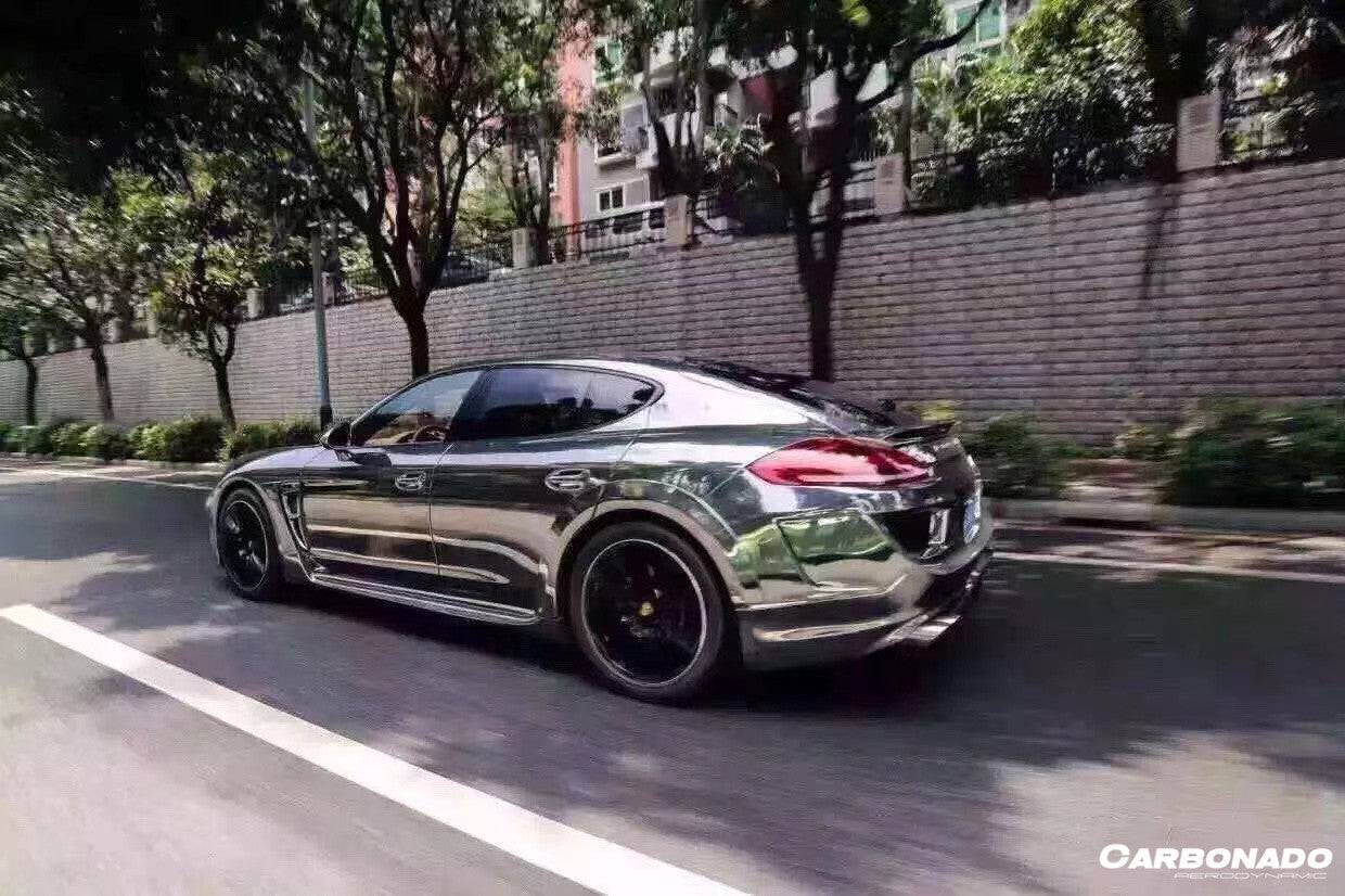 2014-2016 Porsche Panamera 970.2 WD Style Wide Full Body Kit - Carbonado Aero
