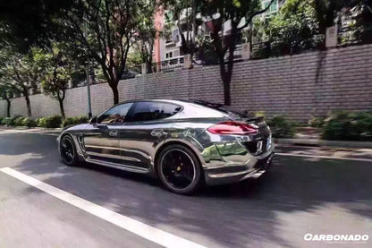 2014-2016 Porsche Panamera 970.2 WD Style Wide Full Body Kit - Carbonado Aero