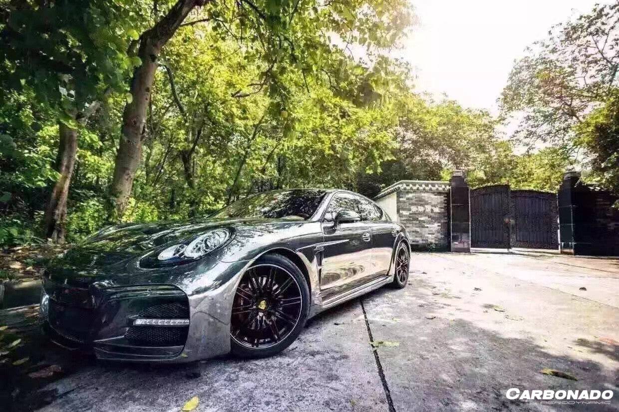 2014-2016 Porsche Panamera 970.2 WD Style Wide Full Body Kit - Carbonado Aero
