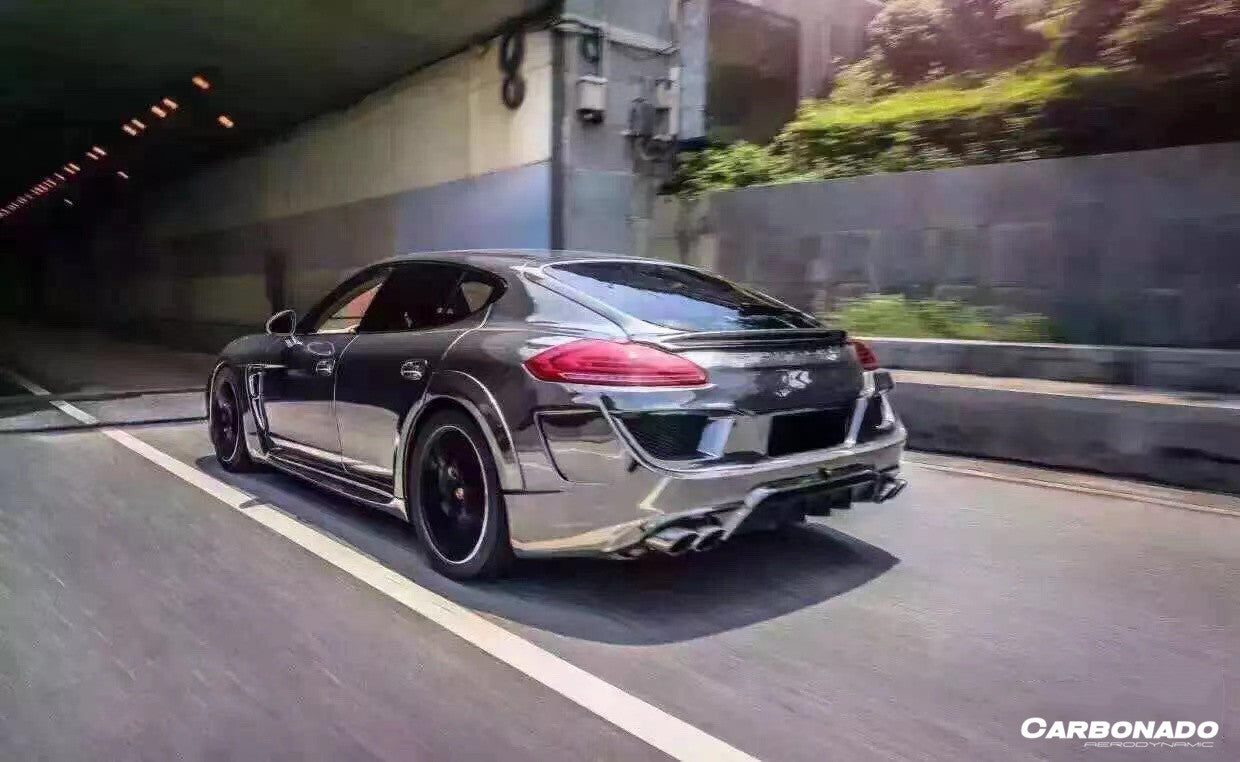 2014-2016 Porsche Panamera 970.2 WD Style Wide Full Body Kit - Carbonado Aero