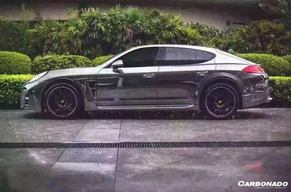 2014-2016 Porsche Panamera 970.2 WD Style Wide Full Body Kit - Carbonado Aero