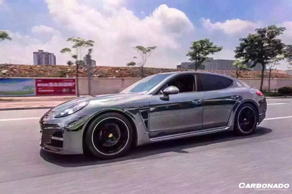 2014-2016 Porsche Panamera 970.2 WD Style Wide Full Body Kit - Carbonado Aero