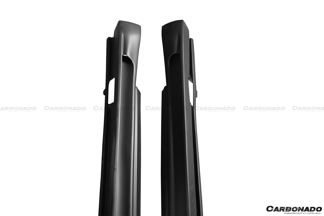 2010-2013 Porsche Panamera 970.1 MSY Style Wide Body Kit - Carbonado
