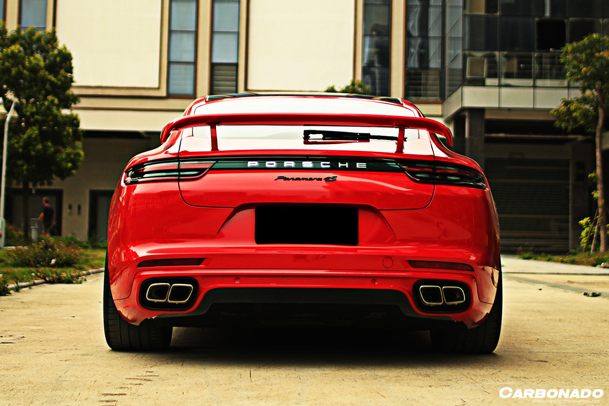 2014-2020 BMW M3 F80 / 3 Series F30 F35 VRS Style Carbon Fiber Trunk Spoiler - Carbonado
