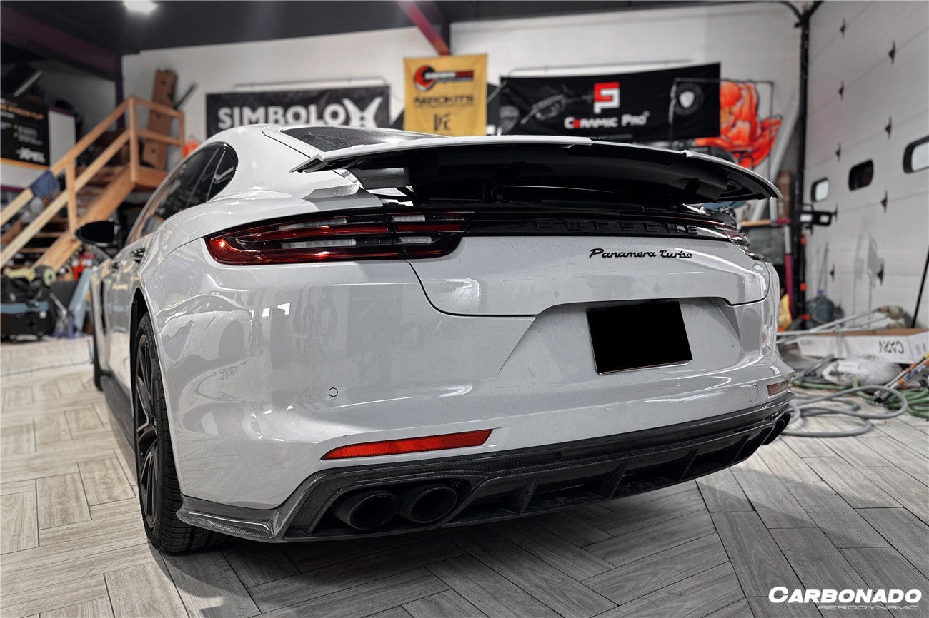2017-2023 Porsche Panamera 971-1/971-2 OD Style Body Kit - Carbonado