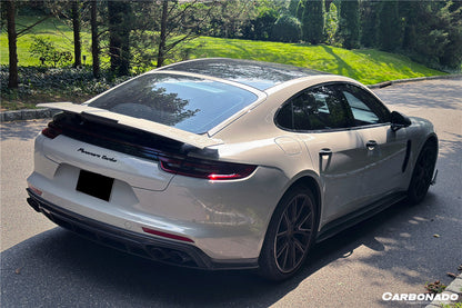 2017-2023 Porsche Panamera 971-1/971-2 OD Style Rear Lip - Carbonado