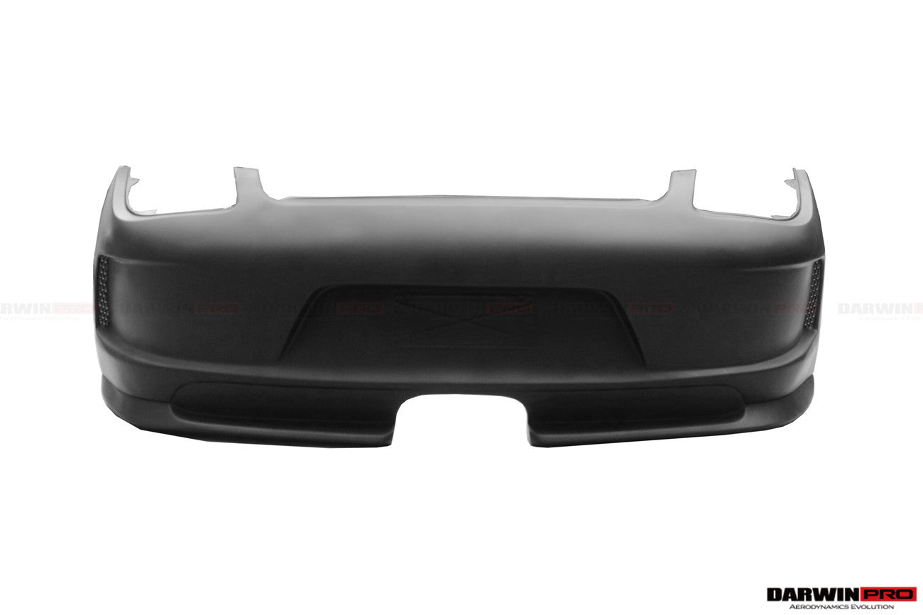 2009-2012 Porsche Cayman 987.2 GT3 Style Rear Bumper - DarwinPRO Aerodynamics
