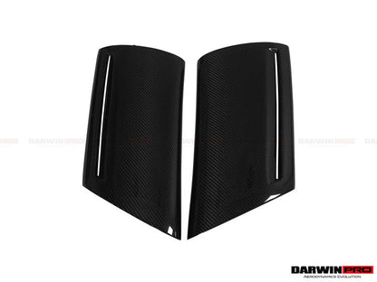 2009-2014 Lamborghini Gallardo Coupe Only IRON Style Trunk Spoiler - DarwinPRO Aerodynamics