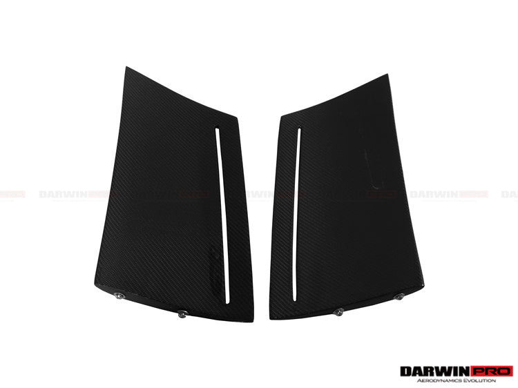 2009-2014 Lamborghini Gallardo Coupe Only IRON Style Trunk Spoiler - DarwinPRO Aerodynamics