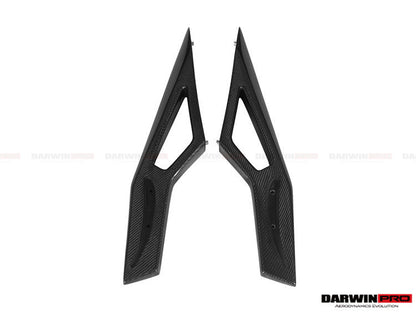 2009-2014 Lamborghini Gallardo Coupe Only IRON Style Trunk Spoiler - DarwinPRO Aerodynamics