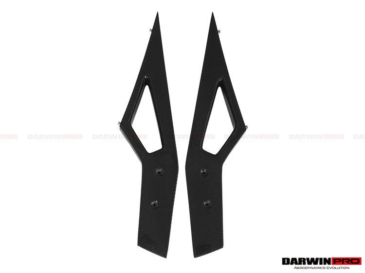 2009-2014 Lamborghini Gallardo Coupe Only IRON Style Trunk Spoiler - DarwinPRO Aerodynamics