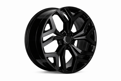 E791 Gloss Black 22x9.5 ET45 5.120 - Square Set (4 Wheels)