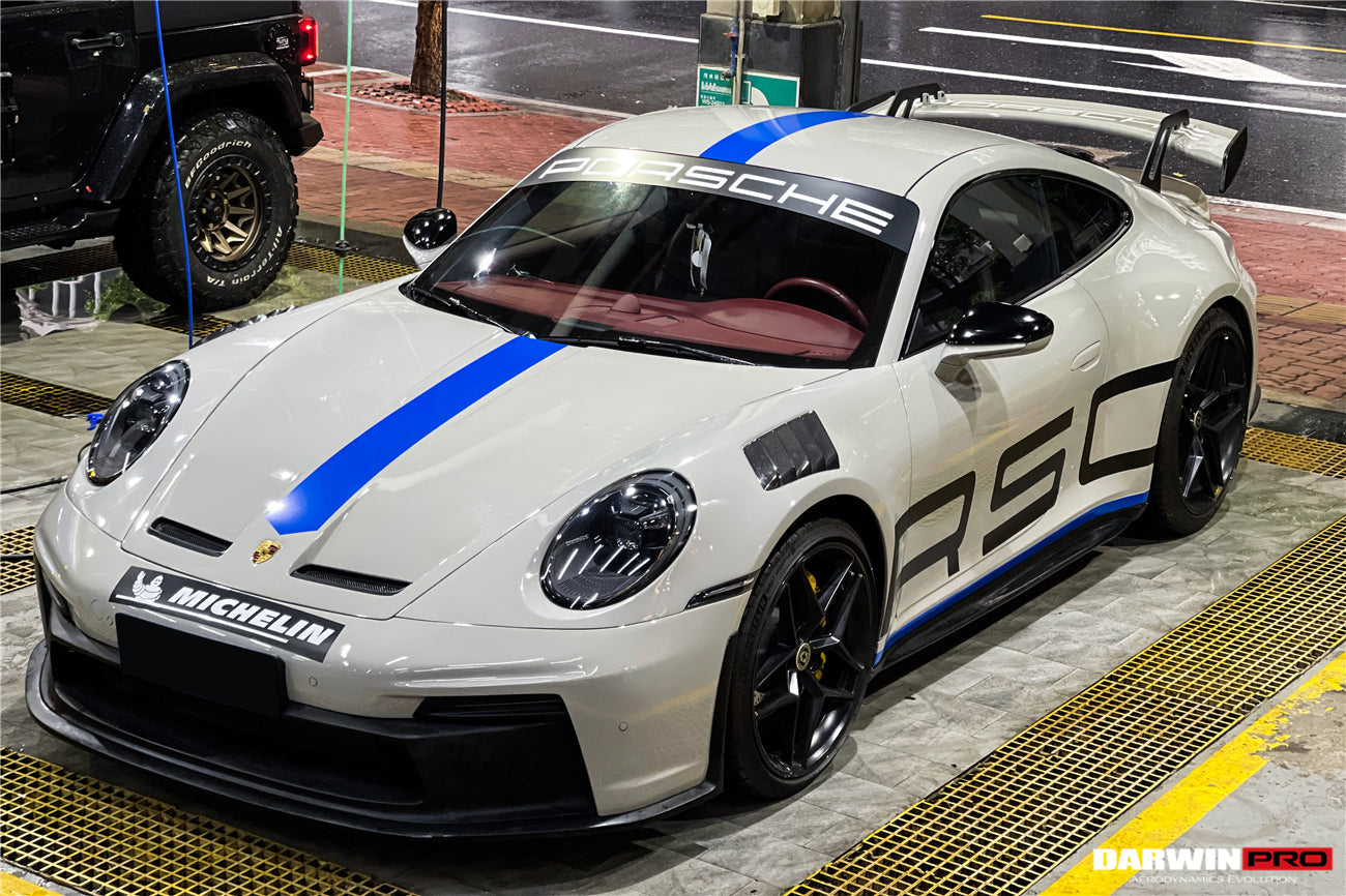 2019-2023 Porsche 911 992 Carrera/S/4/4S/Targa/Cabriolet GT3 Style Body Kit - DarwinPRO Aerodynamics