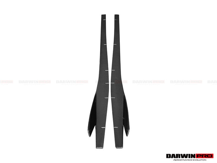 2004-2014 Lamborghini Gallardo BKSS Style Side Skirts - DarwinPRO Aerodynamics
