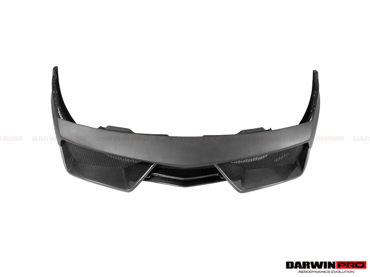 2004-2008 Lamborghini Gallardo LP570 Style Front Bumper - DarwinPRO Aerodynamics